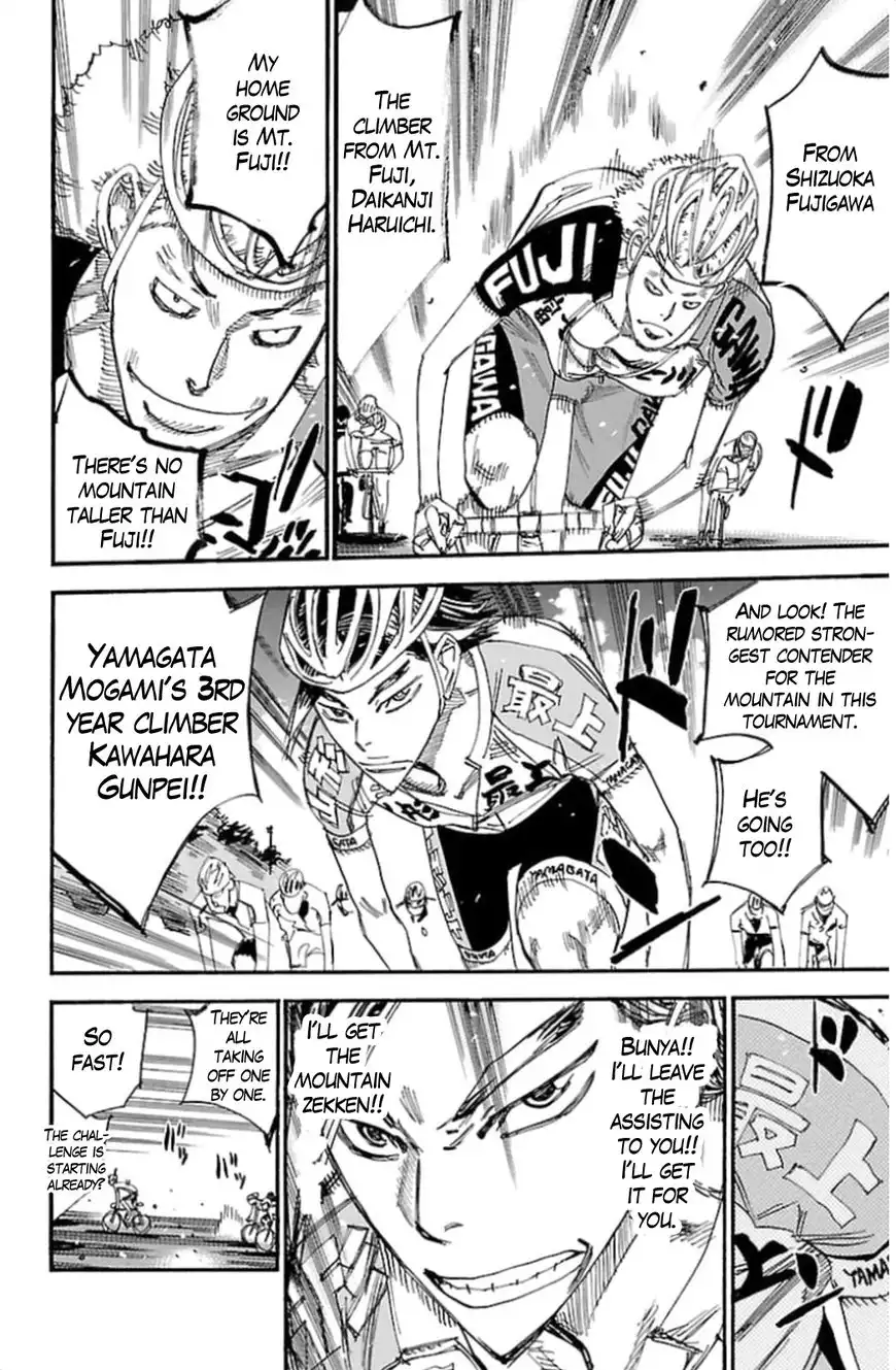 Yowamushi Pedal Chapter 316 18